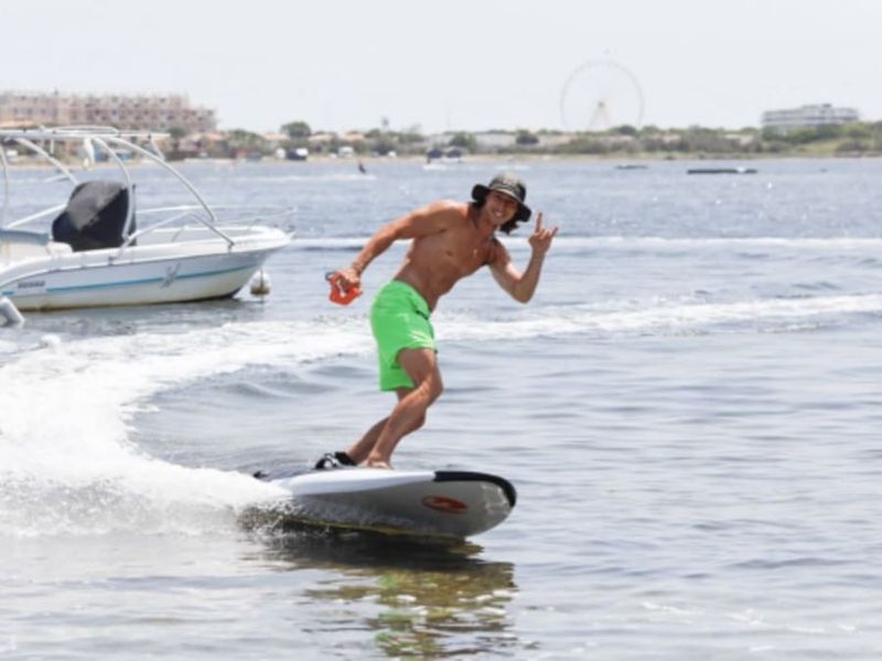 Billet Surf électrique "Jet-Surf" à Barcarès (66)
