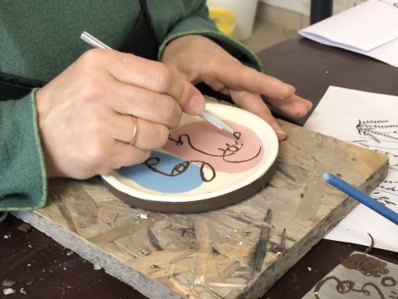 Billet Atelier de décoration sur céramique à Nantes (44)