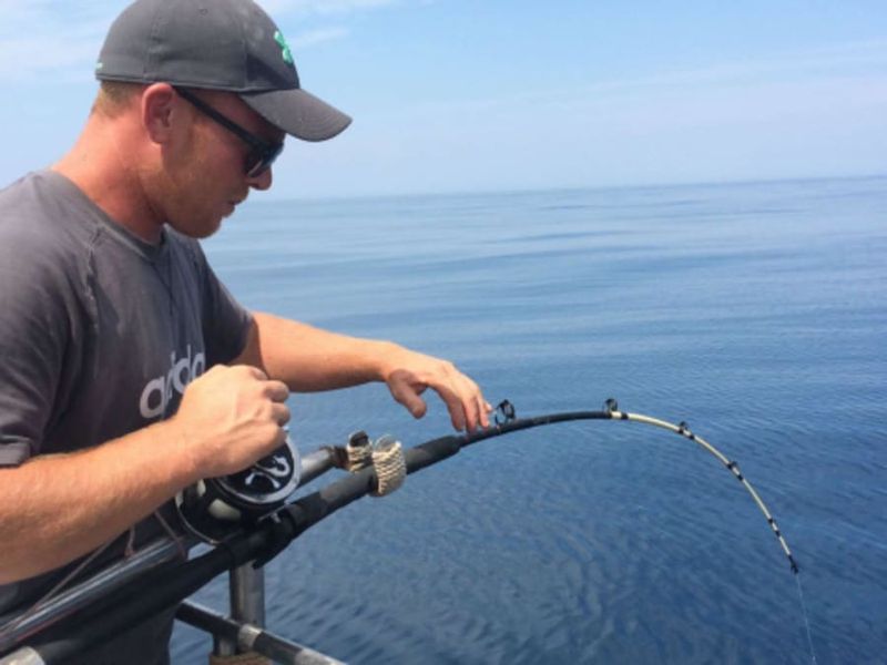 Billet Pêche en méditerranée à Carnon (34)