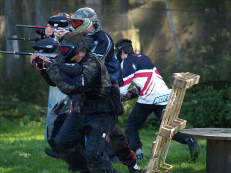 Billet Paintball à Vendeville (59)