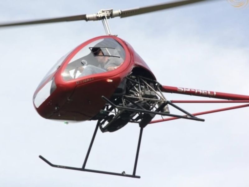 Billet Initiation au pilotage en ULM hélicoptère à Issenheim (68)