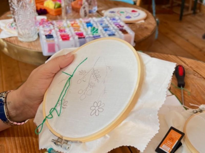 Billet Atelier d'initiation à la broderie à Toulouse (31)