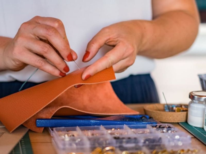 Billet Atelier tote-bag en cuir à Annecy (74)