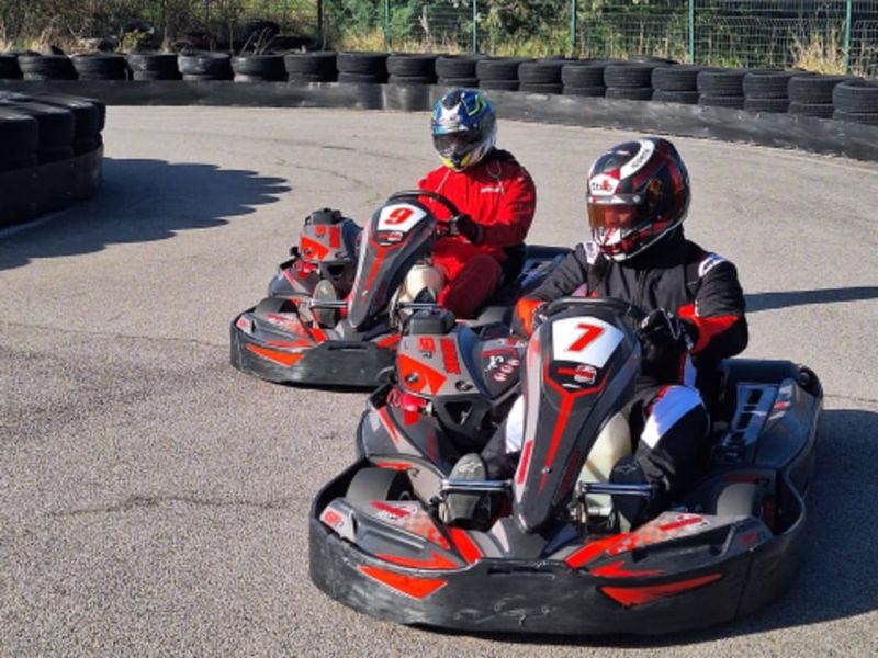 Billet Karting à Châteauneuf-sur-Isère (26)