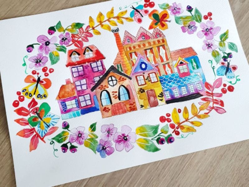 Billet Atelier Aquarelle parent/enfant à Lille (59)