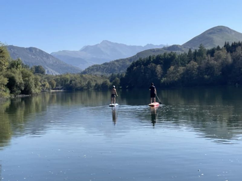 Billet Stand Up Paddle surveillé au lac de Lourdes (65)