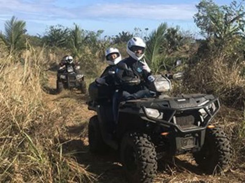 Billet Journée en buggy ou quad depuis Saint-Gilles-Les-Bains (974)