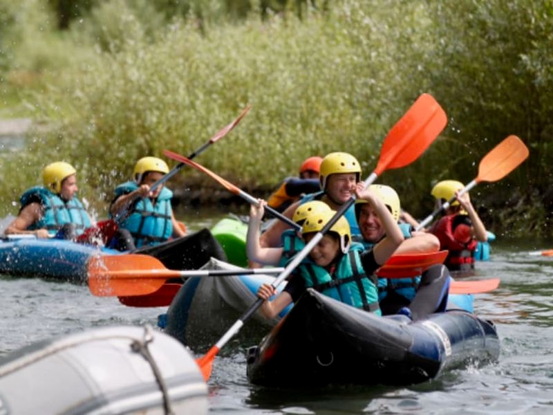 Billet Journée complète de Canoë Hot-Dog sur le Gave de Pau