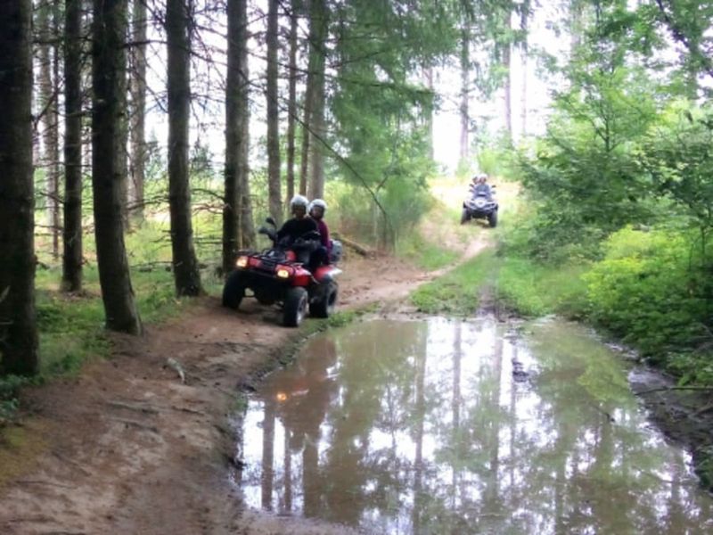 Billet Randonnée Quad entre Clermont-Ferrand et Vichy (63)