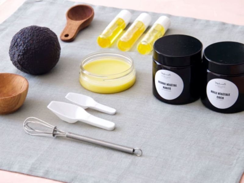 Billet Atelier baume corps et stick à lèvres à Annecy (74)