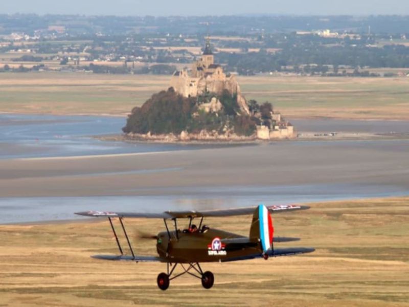 Billet Vol en ULM Biplan Vintage à Dinard (35)