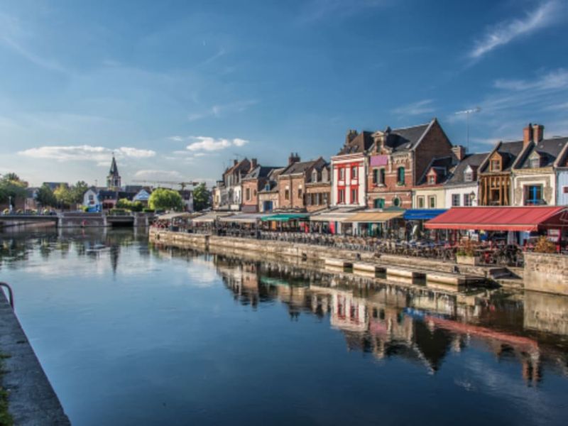 Billet Rallye d'orientation urbain dans le centre d'Amiens