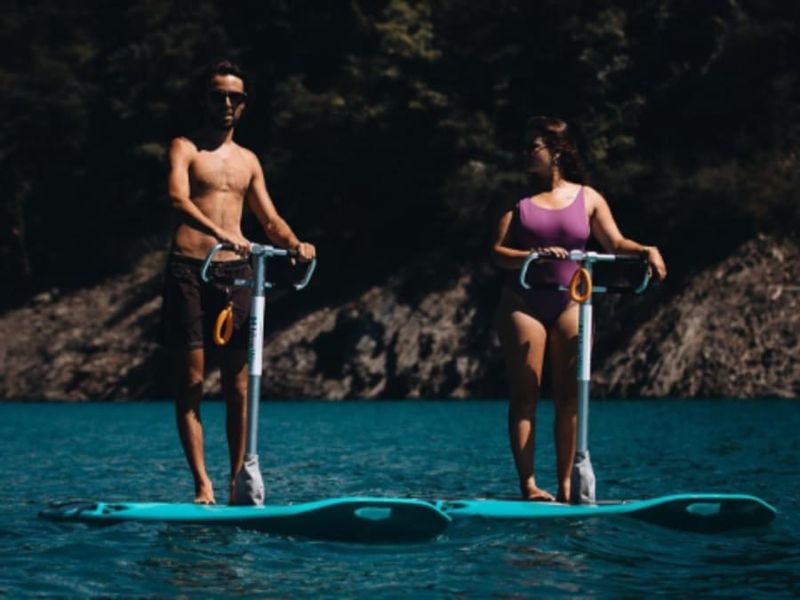 Billet Location de trottinette aquatique au lac de Serre-Ponçon (04)