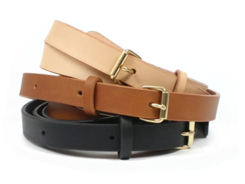 Billet Atelier création d'une ceinture en cuir à Nantes (44)