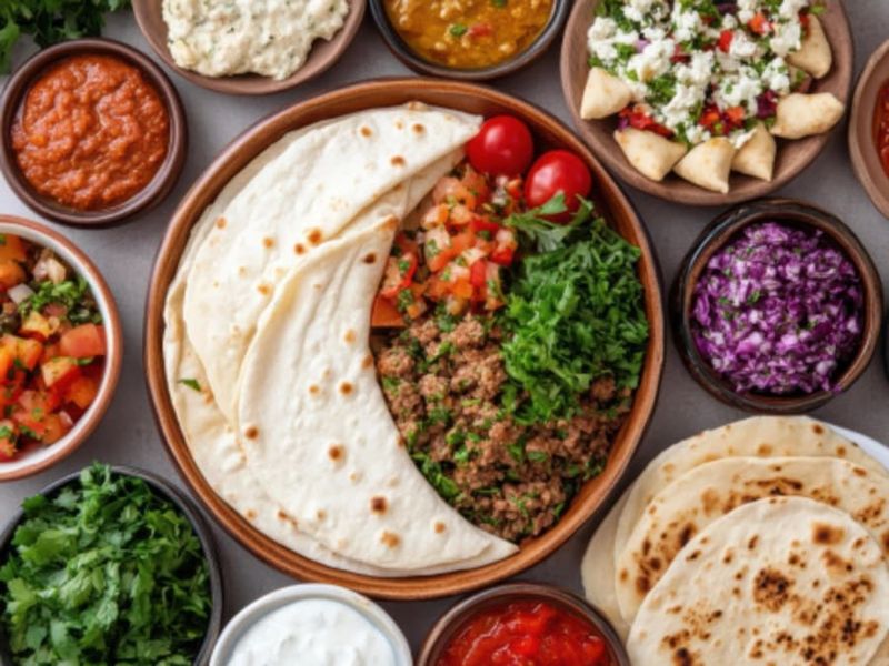 Billet Cours de cuisine Mezzé Libanais à Nantes (44)