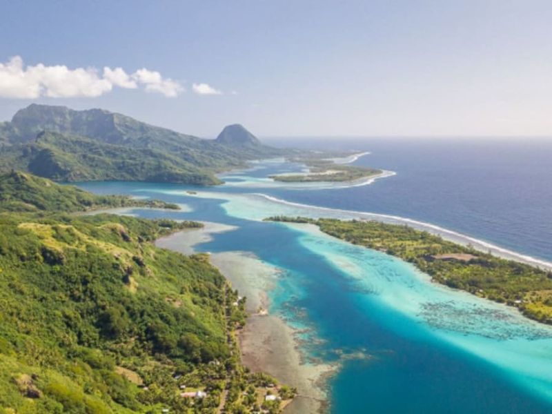 Billet Vol en ULM Multiaxes depuis Huahine