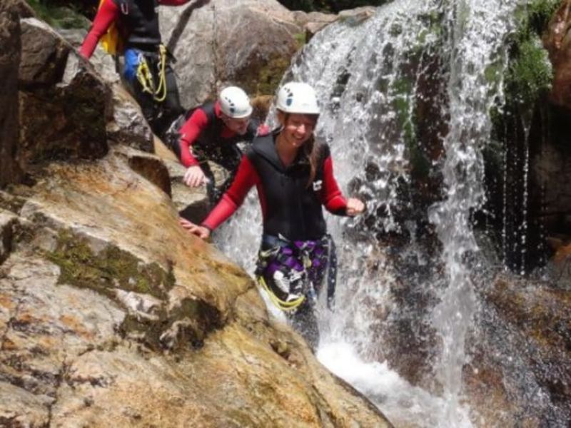 Billet Canyoning au canyon de la Borne (07)
