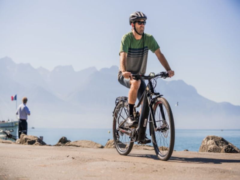 Billet Location de vélo autour du lac d'Annecy (74)