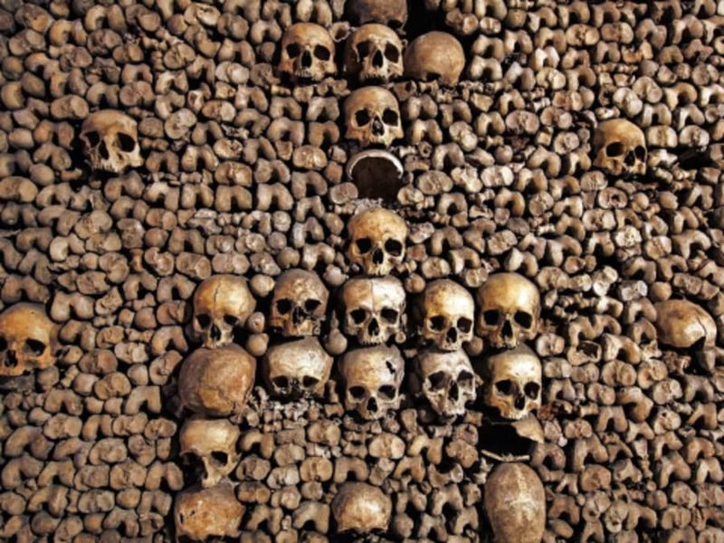 Billet Billets pour les Catacombes de Paris + audioguide