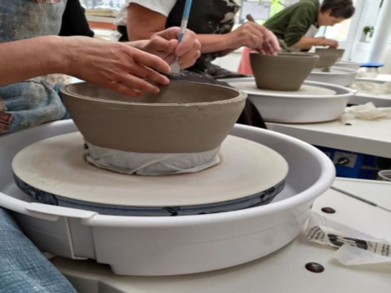 Billet Atelier modelage poterie à Romans-sur-Isère (26)