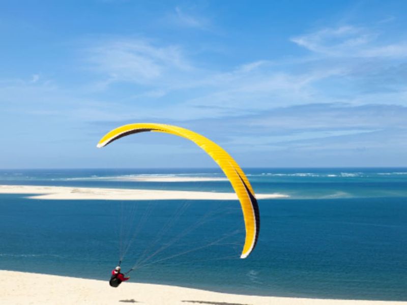 Billet Vol en parapente sur la Dune du Pilat (33)