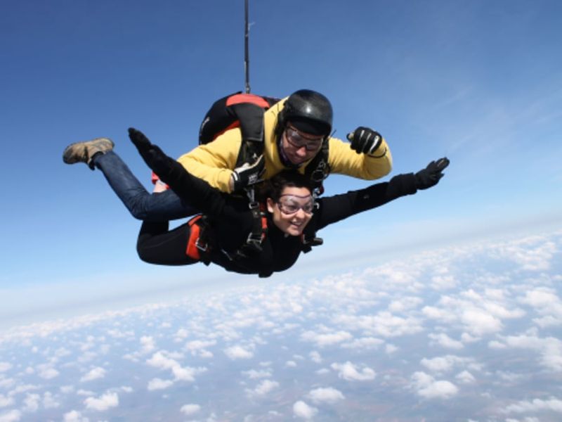 Billet Saut en Parachute en tandem à Péronne (80)