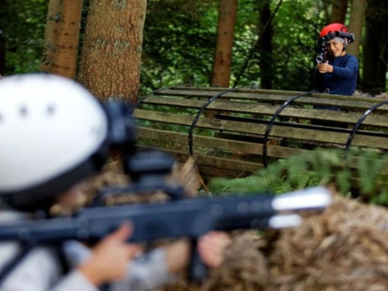 Billet Laser Game extérieur à Evreux (27)