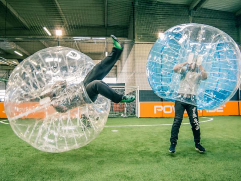 Billet Bubble, Archery et Laser Bump à Rennes Vern (35)