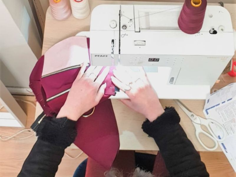 Billet Atelier couture "Fais ta banane" à Paris 18ème