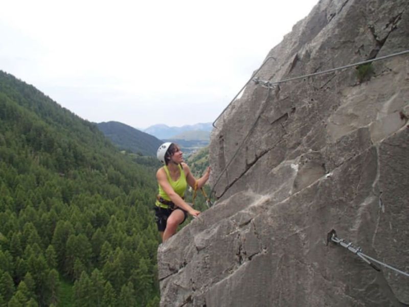 Billet Via ferrata d'Ancelle dans la Vallée de Rouanne (05)