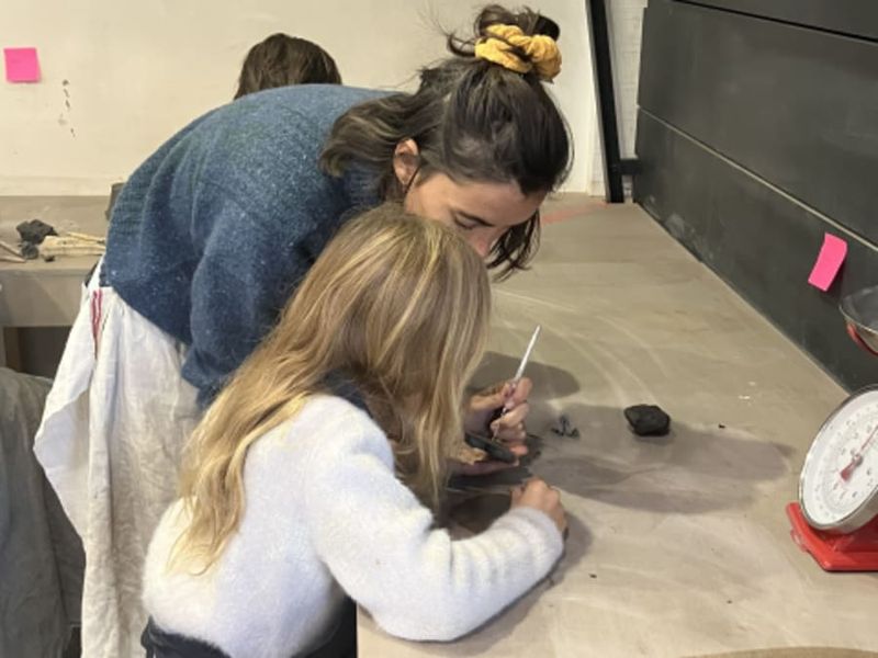 Billet Initiation au modelage parent/enfant à Biarritz (64)