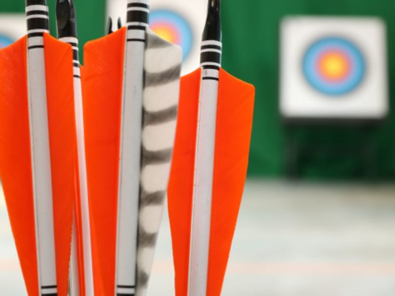 Billet Tir à l'arc à Caen (14)