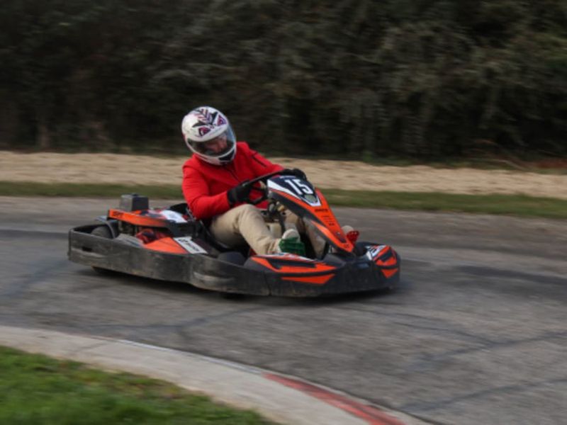 Billet Karting adulte à Deauville (14)