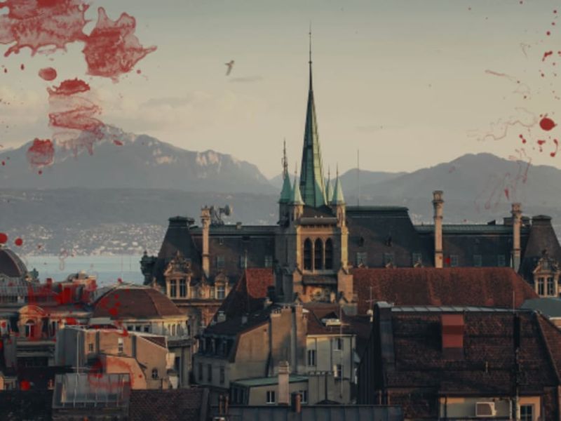 Billet Jeu de piste "The Walking Dead" à Lausanne