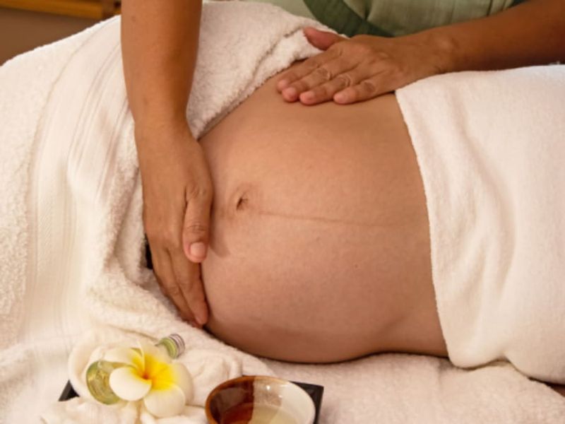 Billet Massage femme enceinte et bébé à Hyères (83)