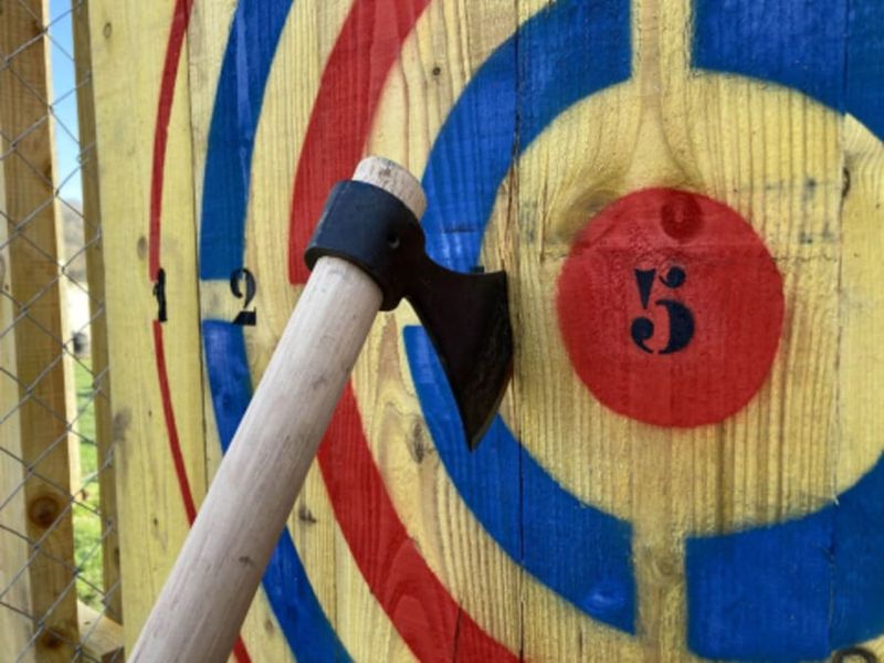 Billet Lancer de Hache à Dénestanville (76)