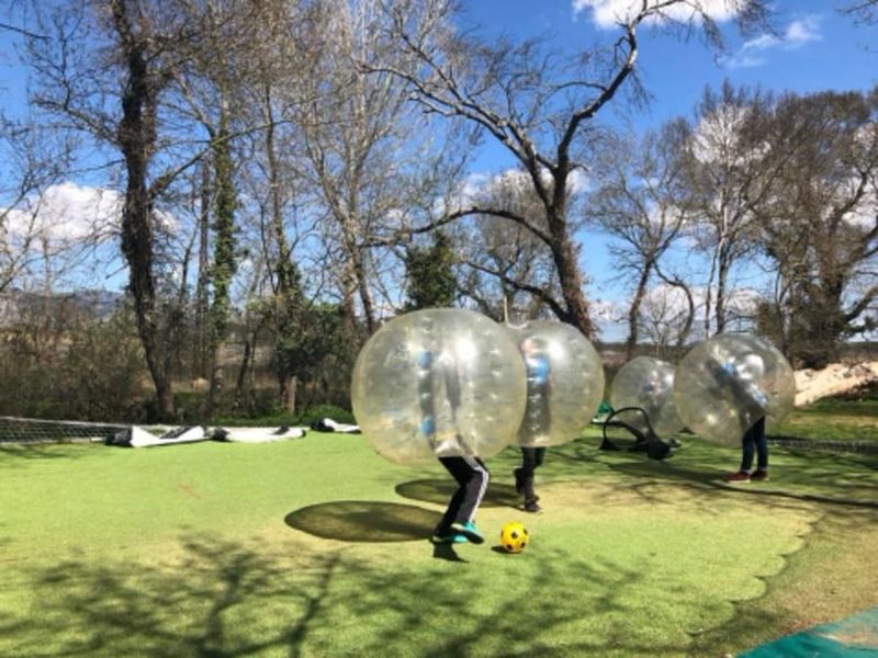 Billet Bubble Foot à Trets près d'Aix-en-Provence (13)