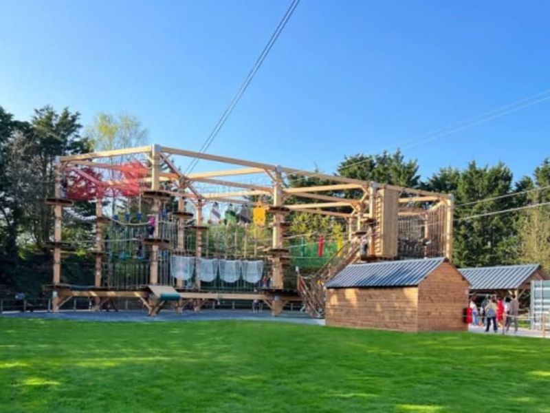 Billet Parc Accrobranche Accrocamp à Caen (14)