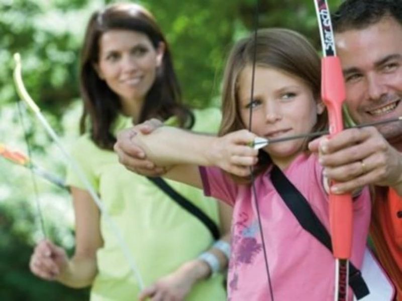 Billet Tir à l'arc près de Valence à Alixan (26)