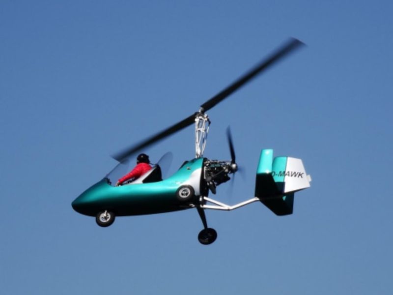 Billet Initiation au pilotage de gyrocoptère à Balma (31)
