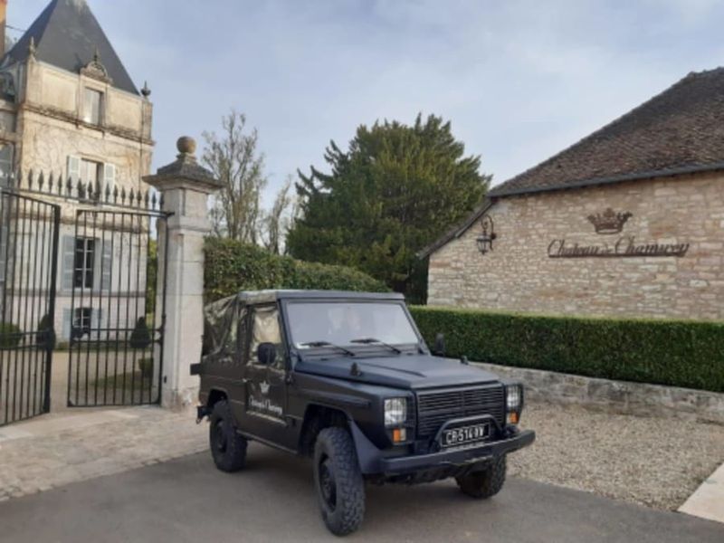 Billet Escapade en 4x4 au cœur des vignes de Mercurey (71)