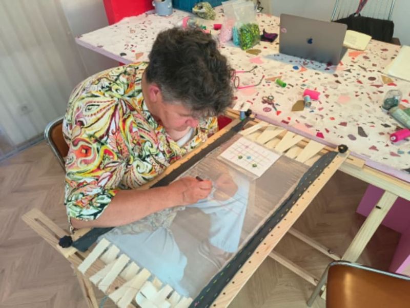 Billet Atelier broderie haute couture à Tours (37)