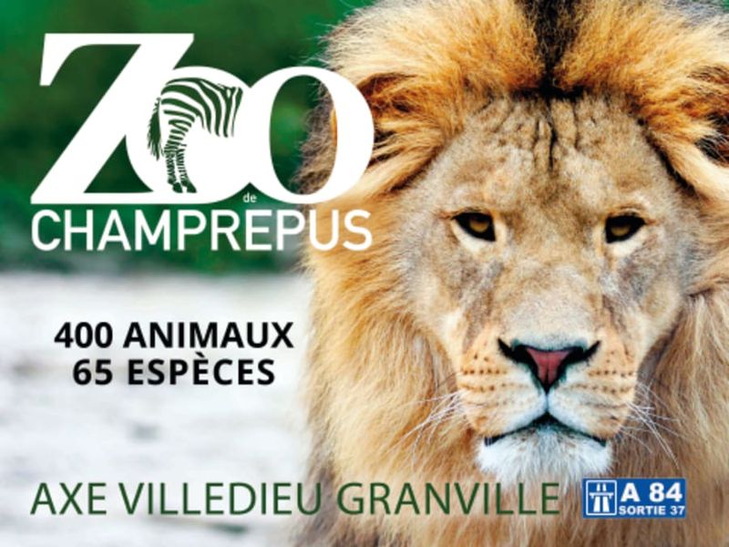 Billet Billet pour le Zoo de Champrépus (50)