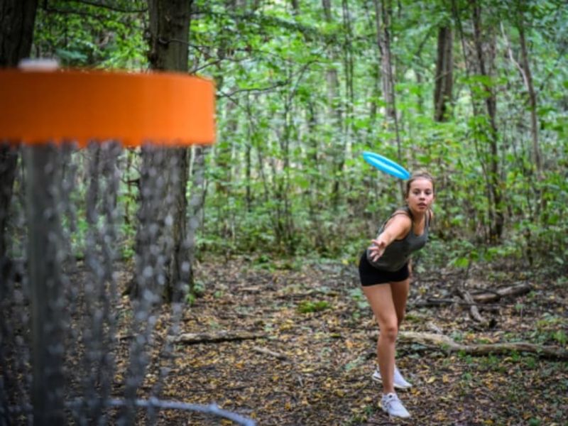 Billet Disc Golf à Chevry-Cossigny (77)