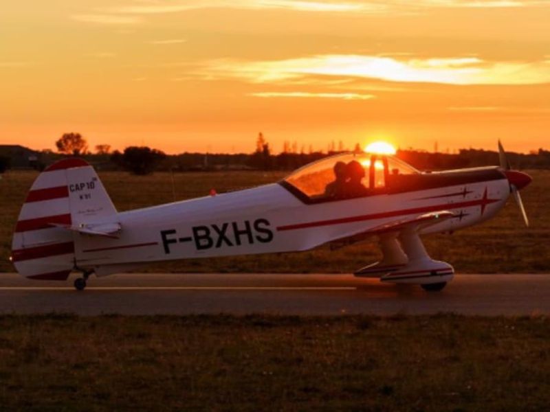 Billet Baptême de voltige aérienne au départ d'Aix-Les-Mills (13)