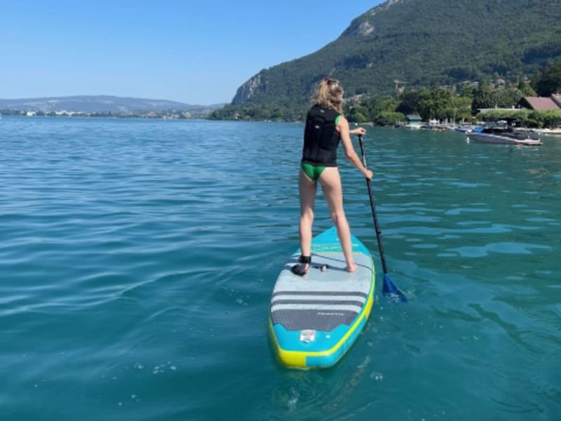 Billet Location de Stand-Up Paddle à Annecy (74)