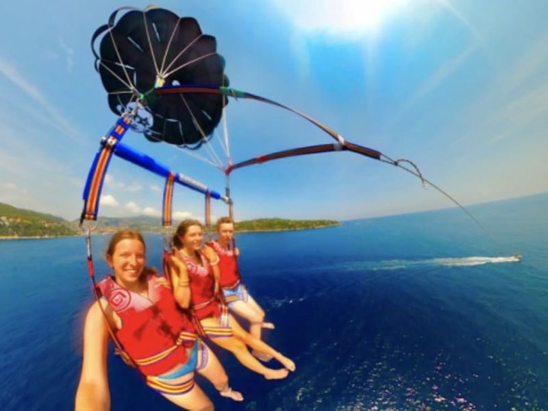 Billet Parachute Ascensionnel à Nice (06)