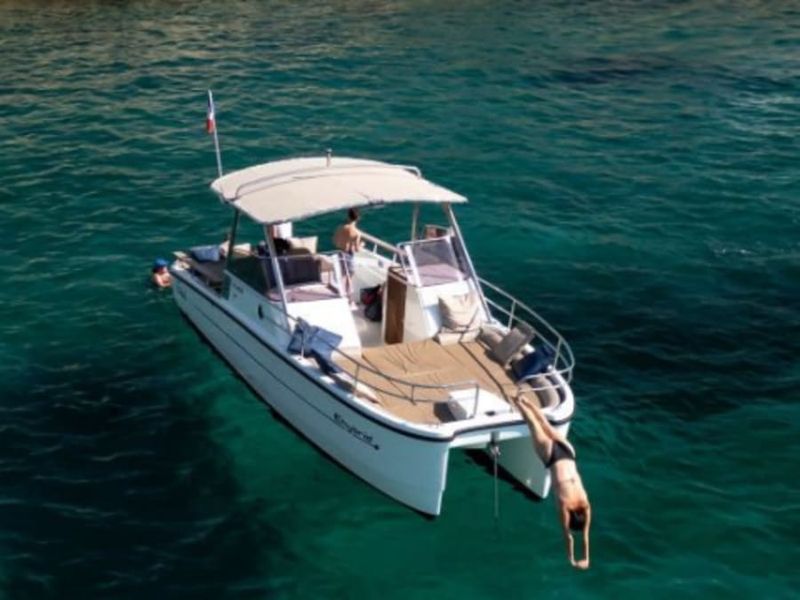 Billet Croisière baignade Parc National des Calanques en demi-journée