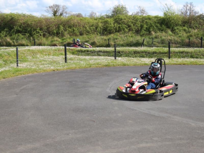 Billet Karting enfant à Ouistreham (14)