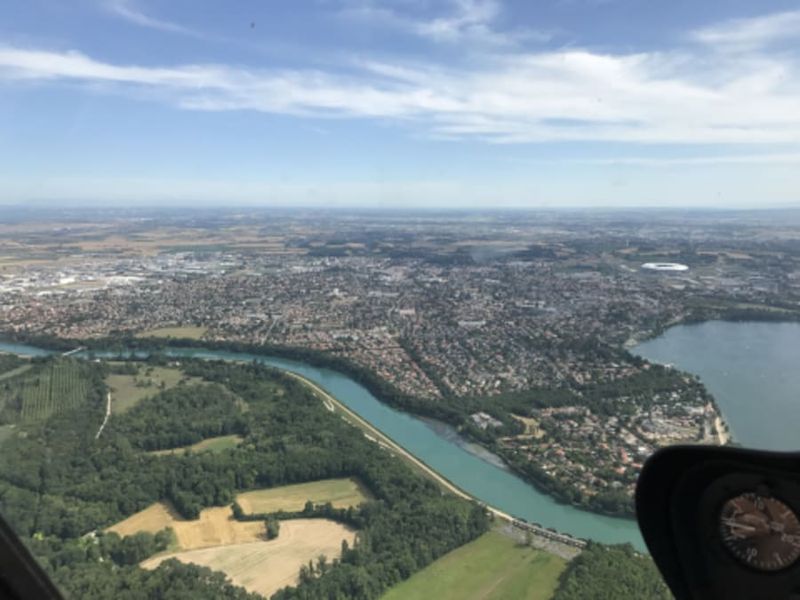 Billet Vol en hélicoptère au-dessus de Lyon Ouest (69)